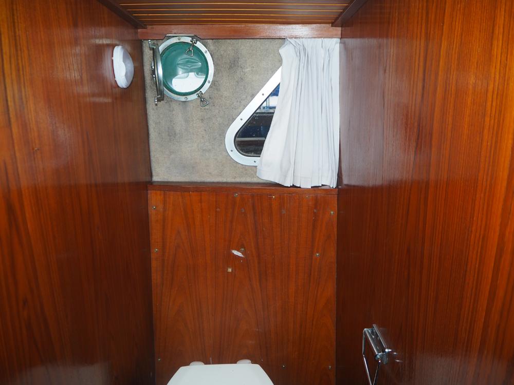 Achterkaj&uuml;te, Innenausstattung